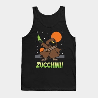 Zucchini Tank Top